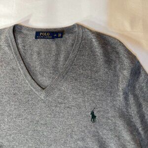 Grey Polo Ralph Lauren Sweater
